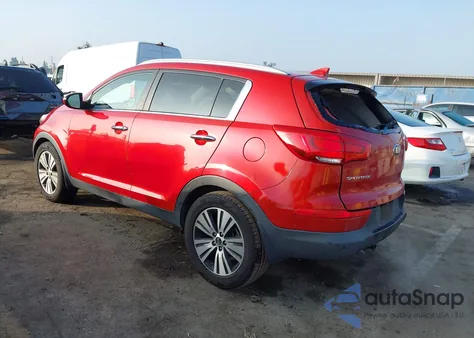 2014 Kia Sportage Ex из США, поврежденный, VIN KNDPC3AC7E7632279